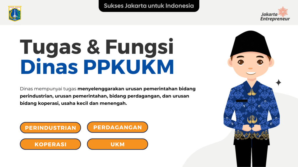 Tugas dan Fungsi Dinas PPKUKM